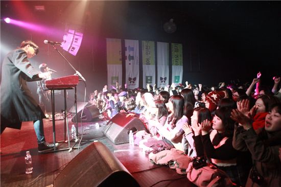 [포토]진에어, 그린 콘서트 '성황'