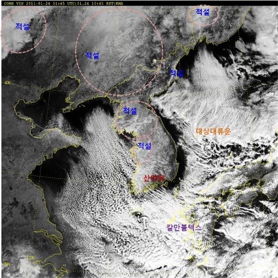 천리안, 손금 보듯 기상 관측