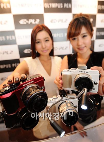 올림푸스, "올해 다양한 라인업으로 시장 선도할 것"