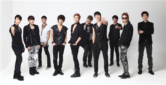 Boy band "Super Junior" [SM Entertainment]