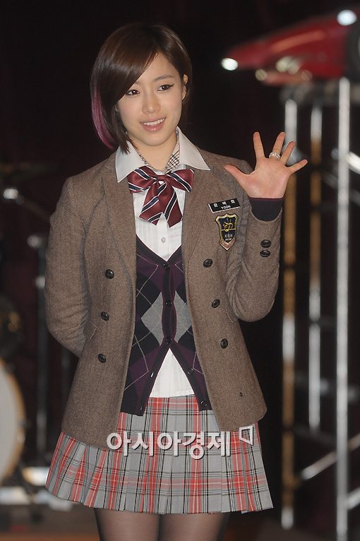 [포토]은정 '반가워요~'