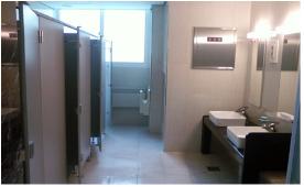 용산 한강상가 터미널상가 화장실 깔끔해져 