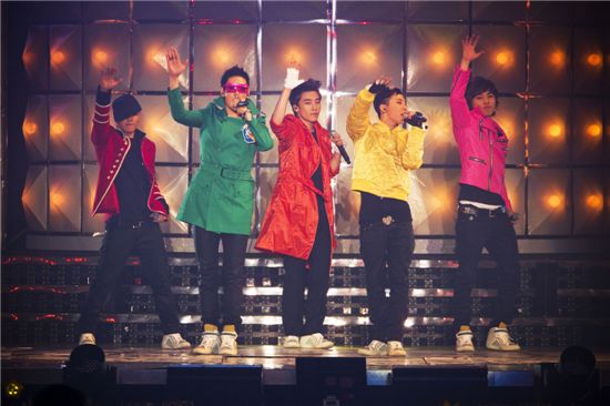 Boy band Big Bang [SBS Contents Hub]