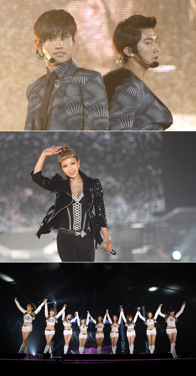 SM타운 도쿄 콘서트 대성황..4월 도쿄돔 추가공연 전격 결정