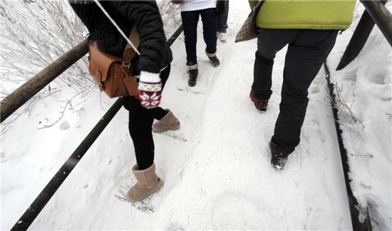[여행]1614m 설국으로 초대 부츠신고 오세요