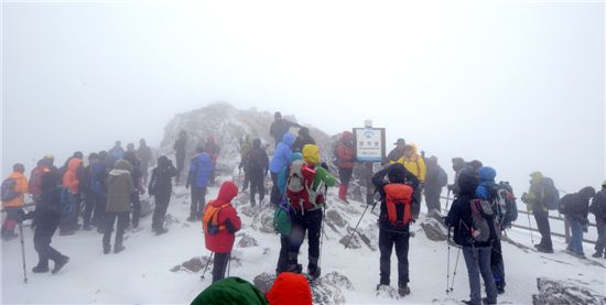 [여행]1614m 설국으로 초대 부츠신고 오세요