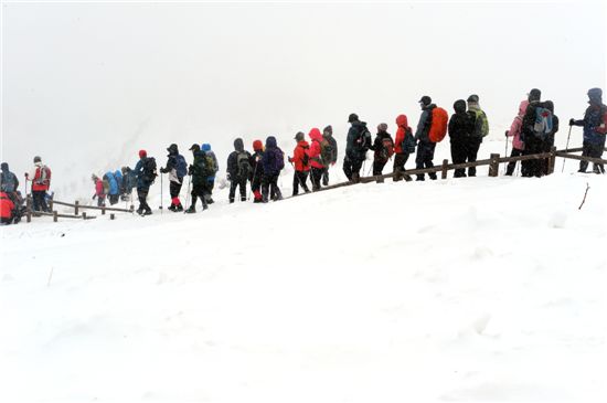 [여행]1614m 설국으로 초대 부츠신고 오세요