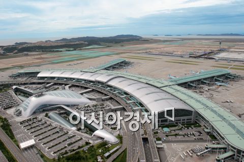 인천공항 전경. 