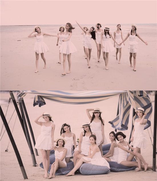 소녀시대, 푸켓 여행기 미리본다··DVD Preview 2월 8일 발매