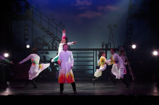 뮤지컬 '콘보이쇼 아톰'