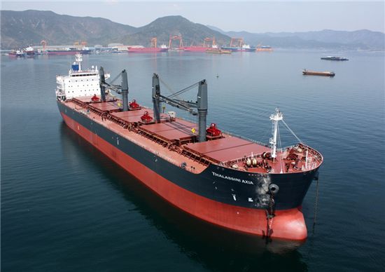 SPP조선, 올해의 최우수 선박 2척 선정