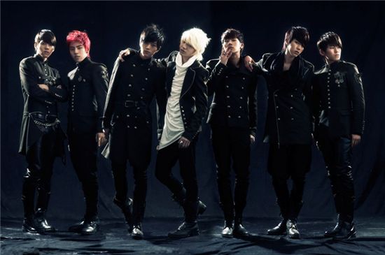 INFINITE's debut single No. 1 on ringtone music chart in Japan