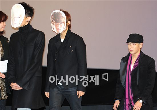 Big Bang members G-Dragon, Daesung and T.O.P [Park Sung-ki/Asia Economic Daily]