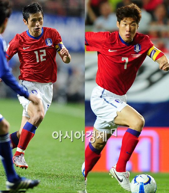 박지성-이영표, 두 '영웅'에 대한 헌정