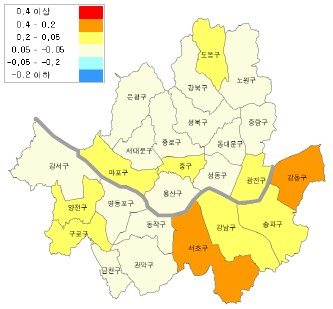 "서울 집값도 올랐다".. 2주 연속 상승