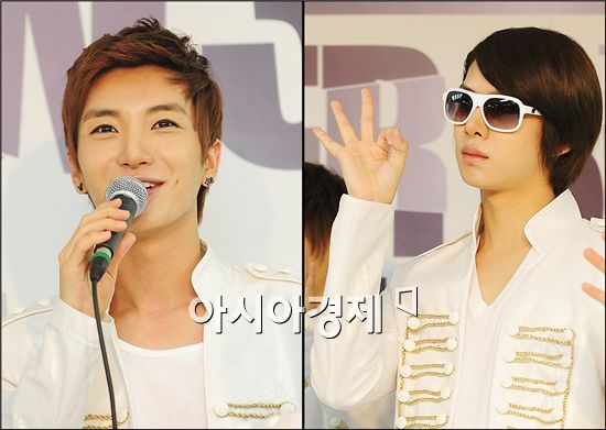 Lee Teuk and Heechul [Asia Economic Daily]