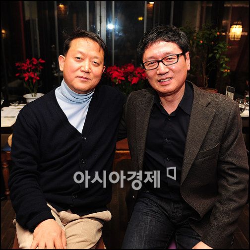 [포토]김광수-설도윤, '천국의 눈물'로 뭉친 한국문화 두 거장