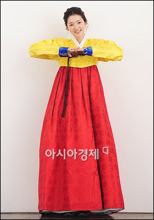 [한복포토]차수연 '새해 복 많이 받으세요'