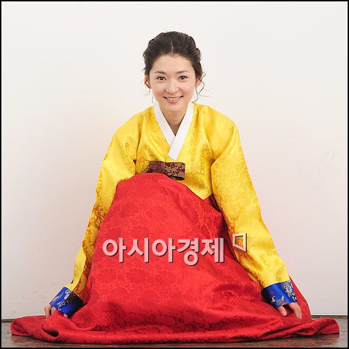 [한복포토]차수연 '새해 복 많이 받으세요'