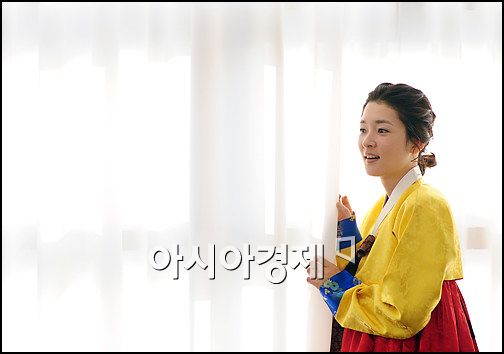 [한복포토]차수연, 곱고 단아한 자태 '시집갈때 됐나봐'