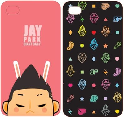 가수 박재범을 모티브로 한 아이폰4 케이스