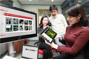 KT, 올레 TV 유클라우드 채널 서비스 론칭