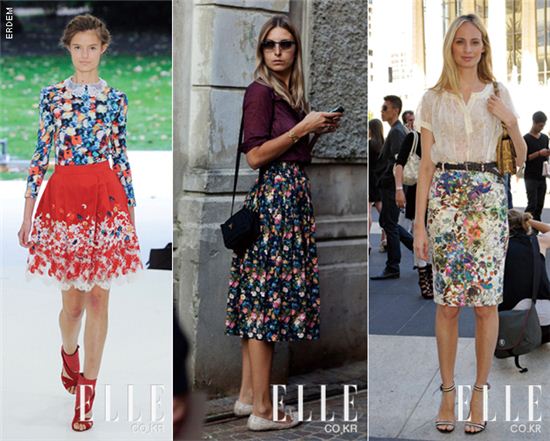 화사한 봄 옷···"멋쟁이가 되고 싶나요?"