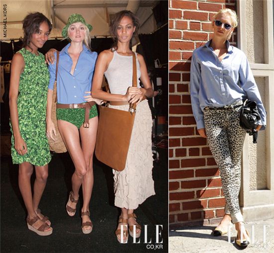 화사한 봄 옷···"멋쟁이가 되고 싶나요?"