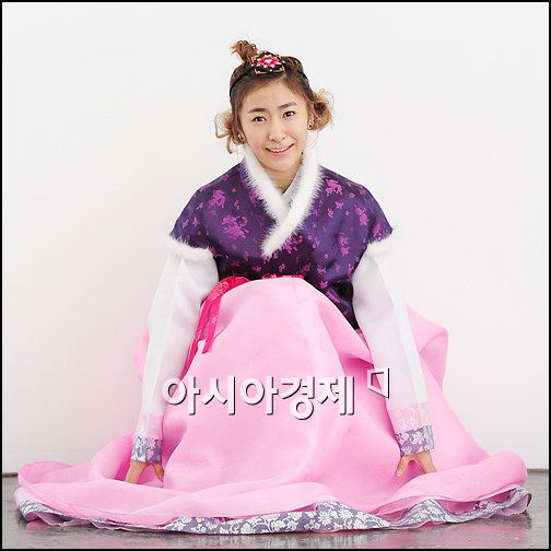 [한복포토]파이브돌스 별빛찬미 '새해 복 많이 받으세요!'
