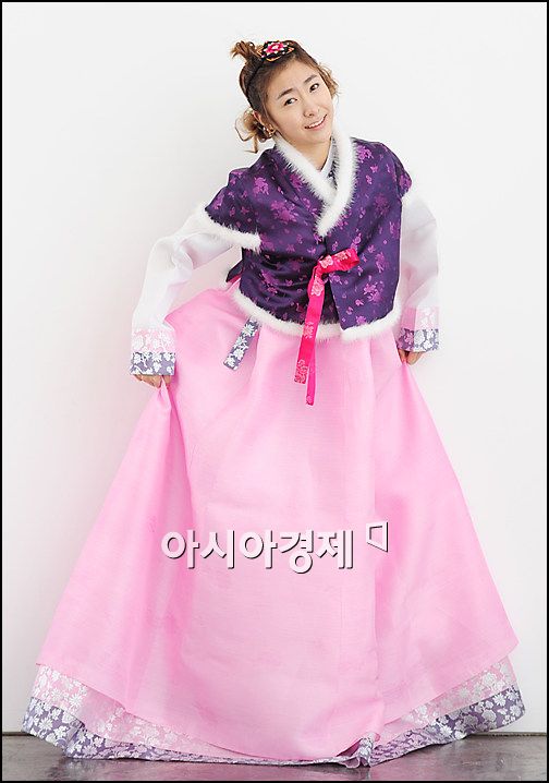 [한복포토]파이브돌스 별빛찬미 '새해엔 뛰쳐오를께요!'