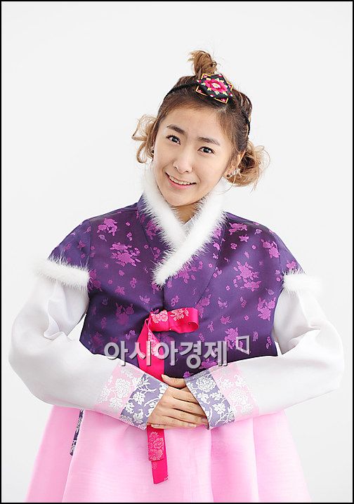 [한복포토]파이브돌스 별빛찬미 '새해엔 뛰쳐오를께요!'