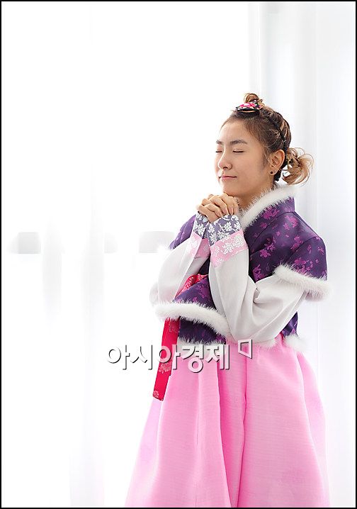 [한복포토]파이브돌스 별빛찬미 '새해소망? 사랑이요!'