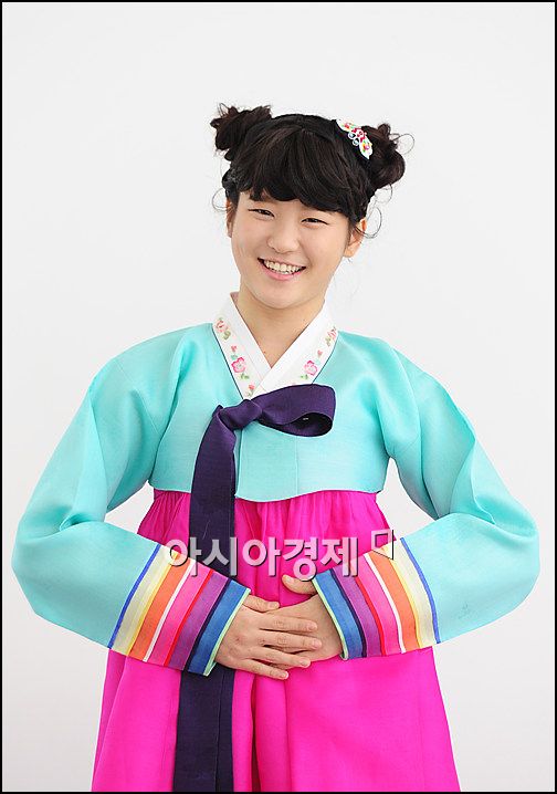 [한복포토]파이브돌스 서은교 '신묘년 토끼보다 귀엽죠?'