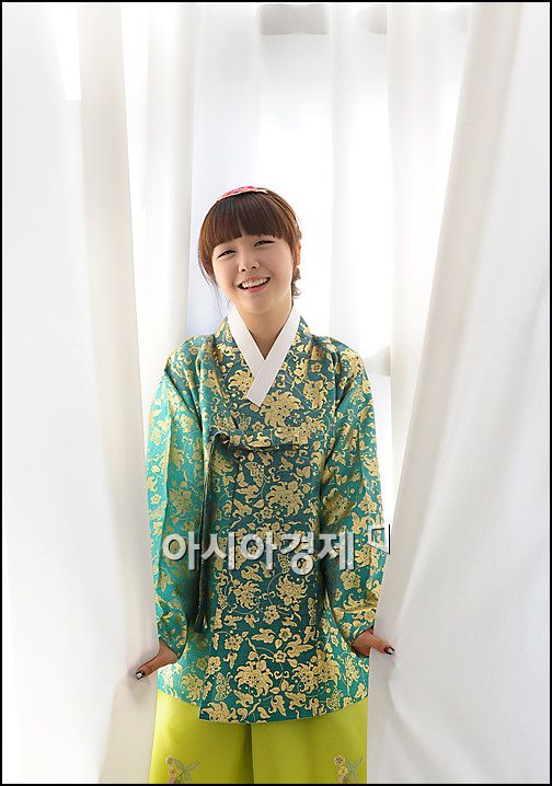 [한복포토]걸스데이 민아, 곱고 단아한 자태