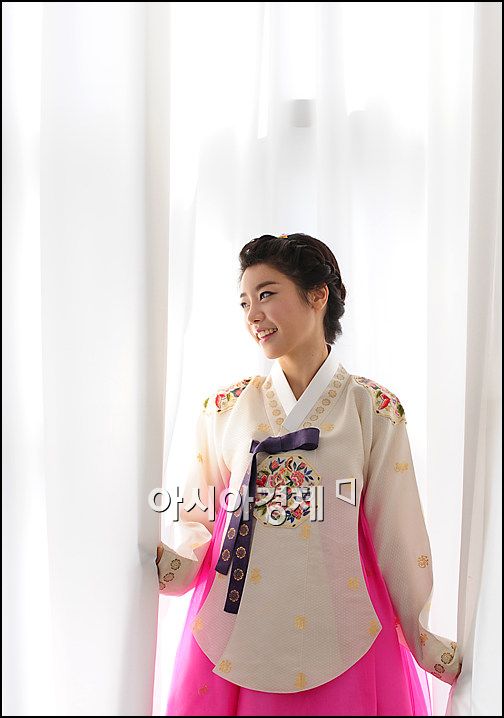 [한복포토]걸스데이 소진, 곱고 단아한 자태
