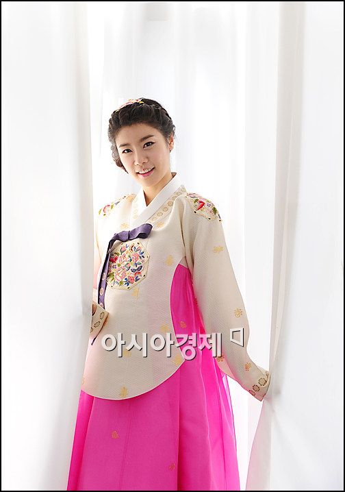 [한복포토]걸스데이 소진, 곱고 단아한 자태