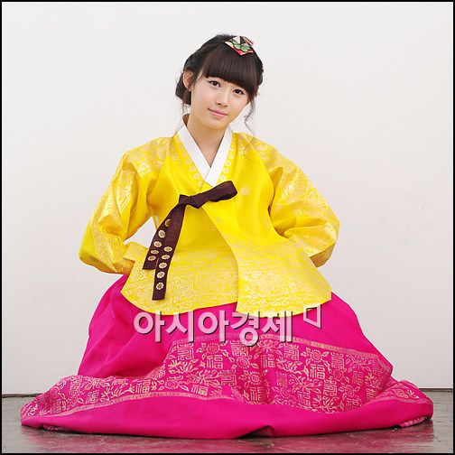 [한복포토]걸스데이 유라 '새해 복 많이 받으세요!'