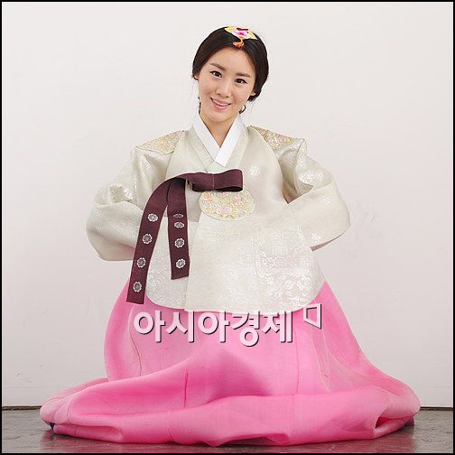 [한복포토]걸스데이 지해 '새해 복 많이 받으세요!'