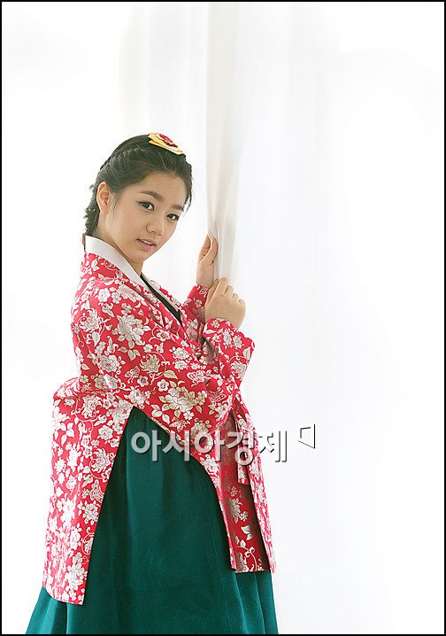 [한복포토]걸스데이 혜리, 곱고 단아한 자태