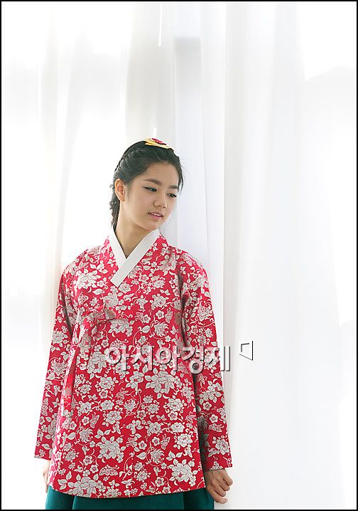 [한복포토]걸스데이 혜리, 곱고 단아한 자태