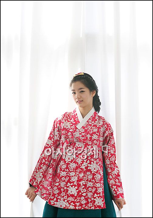 [한복포토]걸스데이 혜리, 곱고 단아한 자태