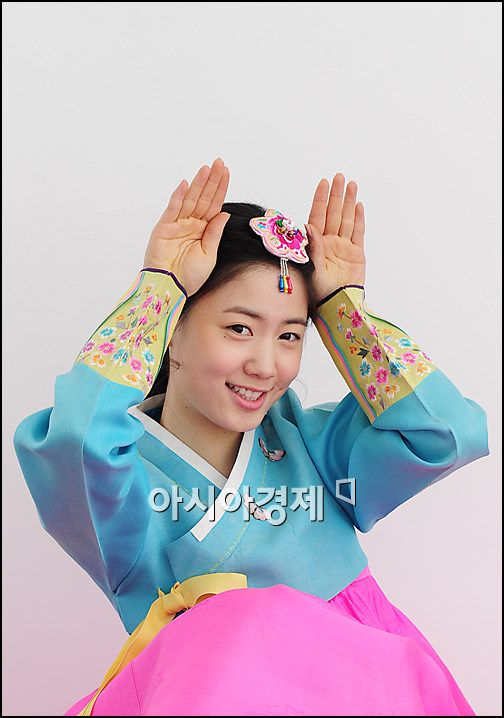 [한복포토]파이브돌스 한빛효영, 사랑스러운 신묘년 토끼