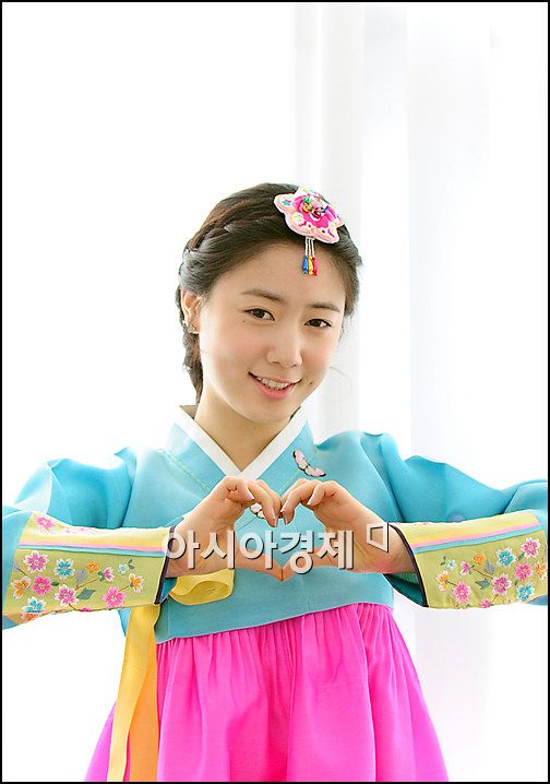 [한복포토]파이브돌스 한빛효영, 사랑스러운 신묘년 토끼