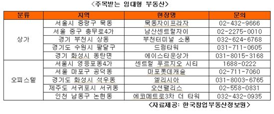 설 이후 '수익형 부동산' 어디가 좋을까?
