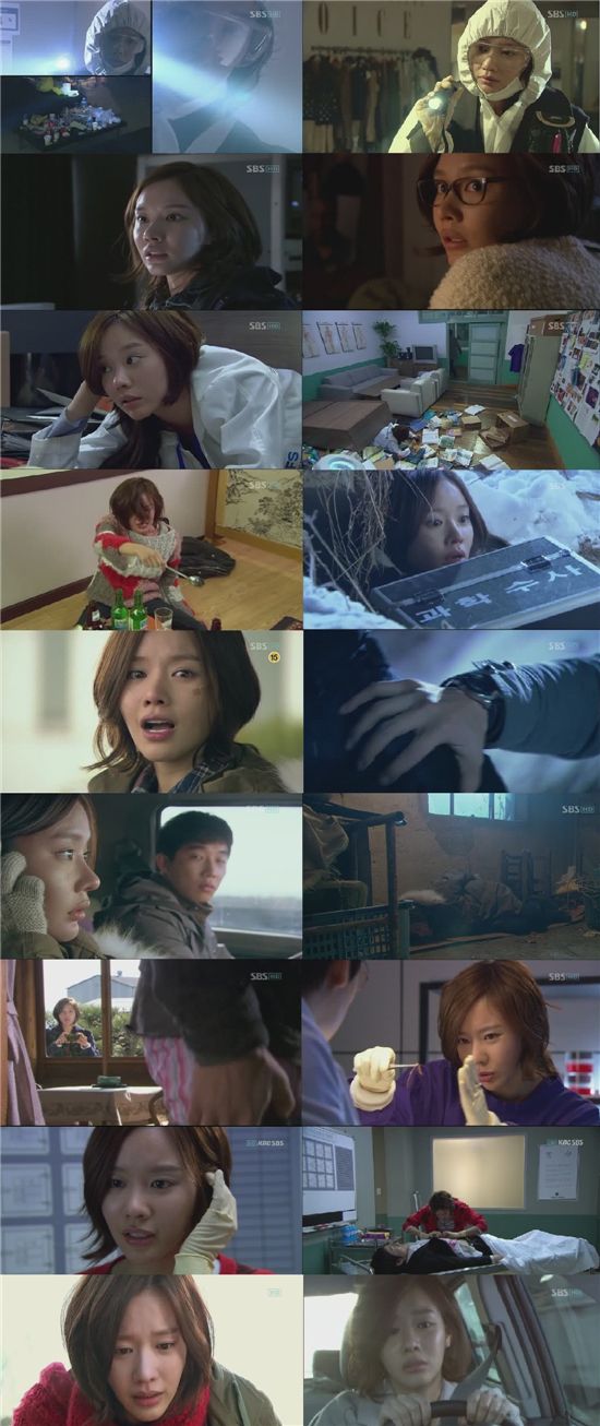'싸인' 김아중, 연기 변신으로 시청률 '역전의 여왕' 등극