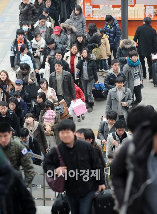 [포토] '고향 잘 다녀왔습니다~'