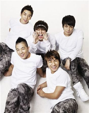 Korean idols Big Bang [YG Entertainment]