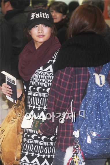 [PHOTO] KARA Han Seungyeon, Park Gyulee, Nicole leave for Japan