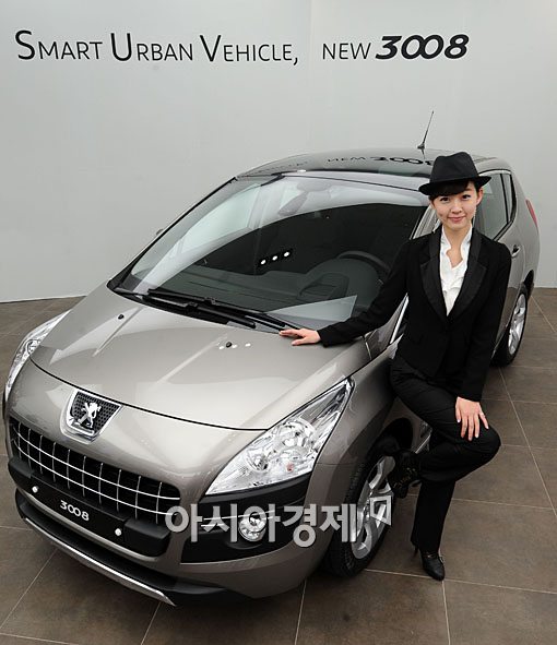 [포토] SUV 최고의 연비, 푸조 New 3008