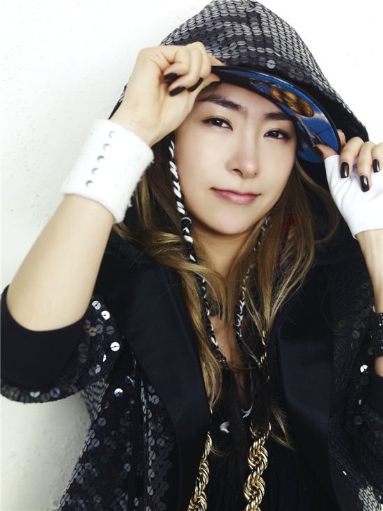 [포토] 5dolls 찬미, '저희 콘셉트는 깜찍 발랄이죠'